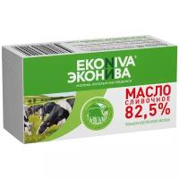 ЭкоНива Масло сливочное традиционное 82.5%, 180 г