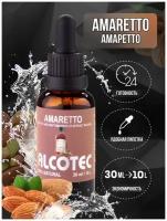 Alcotec / Эссенция амаретто вкусовой концентрат (ароматизатор пищевой), для самогона, 30 мл