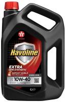 Полусинтетическое моторное масло TEXACO Havoline Extra 10W-40