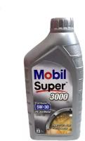 Моторное масло Mobil Super 3000 x1 Formula FE A5/B5 5W-30, 1л