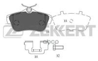 BS2938 ZEKKERT Колодки торм. диск. задн. Citroen Jumpy II 07- Fiat Scudo (270_) 07- Peugeot Expert II 07- Toyota