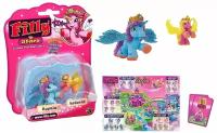 Игровой набор Dracco Filly Звезды. Волшебная семья: мини-версия M081059-3850