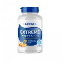 Uniforce Extreme Omega-3 1200 mg 120 Softgels/ 