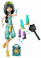Кукла Клео де Нил Monster high Я люблю моду, Cleo De Nile Doll & Shoe Collection BBR92