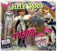 Кукла Братц Ясмин из серии Реально роковые девчонки 2008 Bratz Girlz Really Rock Yasmin