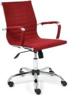 Компьютерное кресло TetChair Urban Low офисное, обивка: текстиль, цвет: бордовый 10