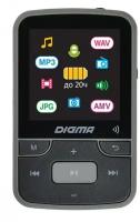 Цифровой плеер Digma Z4 16GB Black