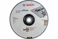 Вогнутый отрезной круг Bosch Standard for Inox