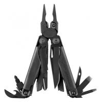 Мультитул Leatherman Surge Black 831334 нейлоновый чехол