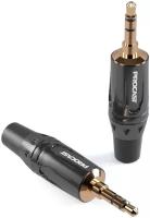 Разъем mini Jack 3,5mm(male) PROCAST cable МР-3.5/6/М/М черный