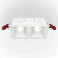 Встраиваемый светильник Maytoni Technical Alfa LED DL043-02-10W3K-D-SQ-W