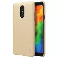 Nillkin Super Frosted Shield Матовый чехол для LG Q7 / LG Q7+ / LG Q7 alpha (+ пленка)