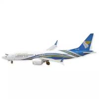 Самолет JC Wings Boeing 737 MAX 8 Oman Air LH4087 1:1400, 9.9 см