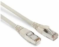 Кабель витая пара патч-корд Hyperline PC-LPM-STP-RJ45-RJ45-C6-10M-LSZH-GY 10.0m