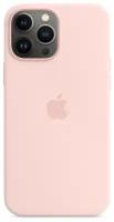 Apple Чехол-крышка Apple MM2R3ZE/A MagSafe для iPhone 13 Pro Max, силикон, розовый мел