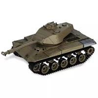 Танк Heng Long M41A3 Walker Bulldog 3839-1PRO, 1:16, 52 см