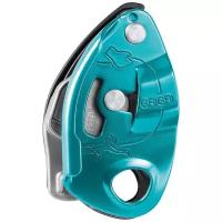 Страховочная система Petzl Grigri, бирюзовый