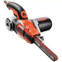 Ленточная шлифмашина BLACK+DECKER Powerfile KA902EK, 400 Вт