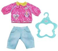 Zapf Creation Комплект одежды для куклы Baby Born 828212 розовый/голубой