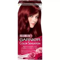 GARNIER Color Sensation стойкая крем-краска для волос, 5.62, Царский гранат, 110 мл