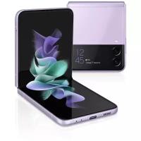 Смартфон Samsung Galaxy Z Flip3 8/128 ГБ, nano SIM+eSIM, лавандовый