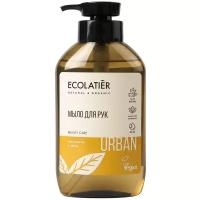 ECOLATIER Мыло жидкое Мандарин и мята, 400 мл, 400 г