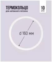 Термокольцо для натяжного потолка d 160 мм, 10 шт