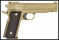 Пистолет для страйкбола Galaxy Browning Desert spring (G.20D), песочный