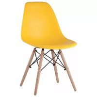 Стул обеденный стул груп EAMES, желтый