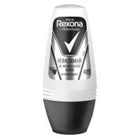 Unilever (Юнилевер) Антиперспирант-ролик Rexona Men Невидимый на черной и белой одежде 50 мл