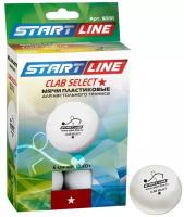 Мячи Start line Club Select 1* New (6 шт, бел.)