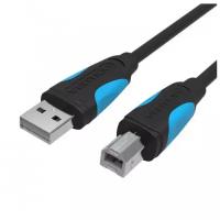 Кабель USB2.0 тип А(m)-B(m) 5м Vention (VAS-A16-B500)