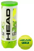 Мяч теннисный HEAD T.I.P Green арт.578133 3 шт