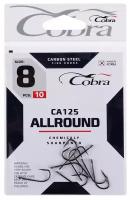 Крючки Cobra ALLROUND серия CA125 №8, 10 шт