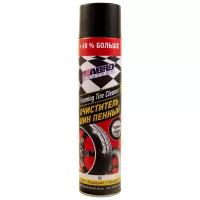 Очиститель шин пенный ABRO Foaming Tire Cleaner Чернитель резины 650 мл. TC-800-650-AM-RW