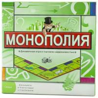 Настольная игра Монополия 5211R, 1 шт