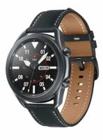 Умные часы Samsung Galaxy Watch3 45 мм Wi-Fi NFC, черный/черный