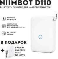 NIIMBOT D110 Термопринтер для печати этикеток