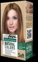 Стойкая крем-краска для волос Fara Natural Colors Soft тон 306 Золотистый каштан 6.73
