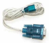 Кабель-адаптер 5BITES USB2.0 / AM / RS232(DB9) M / 1.2M (UA-AMDB9-012)