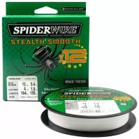 Плетеная Леска Spiderwire Stealth Smooth 12 Braid Полупрозрачная 150м 0.05мм 5.4кг