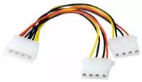 Кабель ExeGate Molex (IDE) - 2xMolex (IDE) 15cm 261530