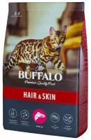 Mr. Buffalo ADULT HAIR & SKIN для кошек с Лососем, 0,4кг