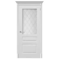 Белые двери эмаль Белая дверь эмаль Челси 04 до - Белый 2000x700
