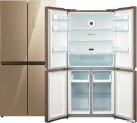 Холодильник Бирюса CD 466 GG, бежевый