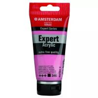 Краска акриловая Talens Amsterdam Expert туба 75 мл №346 Розовый квинакридон светлый кроющий, 19113460 Royal Talens