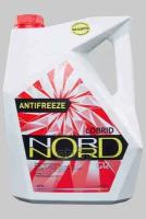 Антифриз Nord High Quality Antifreeze Готовый -40C Красный 10 Кг Nr 20485 nord арт. NR 20485