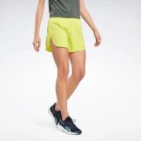 Шорты/Reebok/HT3701/RUNNING SHORT/желто-зеленый/M