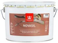 Tikkurila Novasil / Тиккурила Новасил силиконовая фасадная краска база С 9л