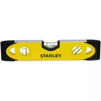 Уровень торпедо 3 глаз. STANLEY 0-43-511 23 см